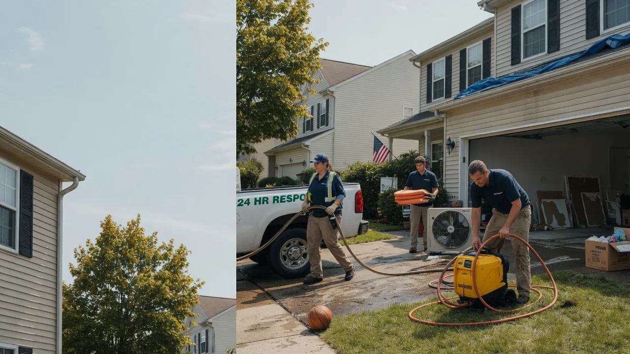 Emergency Water Damage Restoration in Hockingport, OH near me